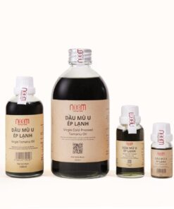 Alternative view of Dầu Mù U Ép Lạnh