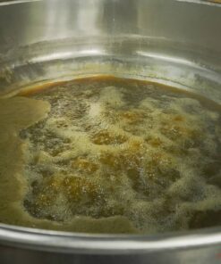 đun cô đặc đường mía thô