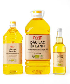 dầu lạc ép lạnh