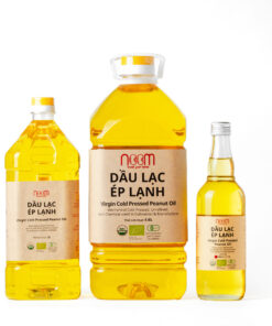dầu lạc ép lạnh