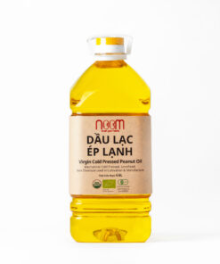 dầu lạc ép lạnh