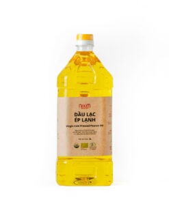 dầu lạc ép lạnh