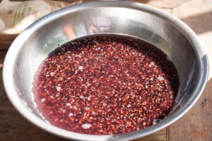 Món Ngon Từ Nếp Than Đậu Đen Giúp Trẻ Hóa Tế Bào 6 nuoc sam sap
