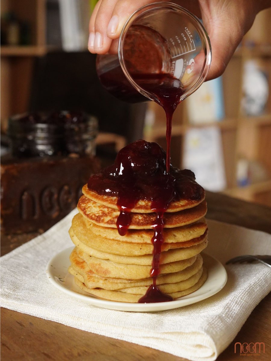 Ơ Ngon Ri – 8 Cách Chế Biến Mận Hà Nội Siêu Dễ 10 pancake mứt mận hà nội