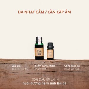 Dầu bơ ép lạnh dưỡng ẩm tăng cường, chống lão hóa, thấm nhanh