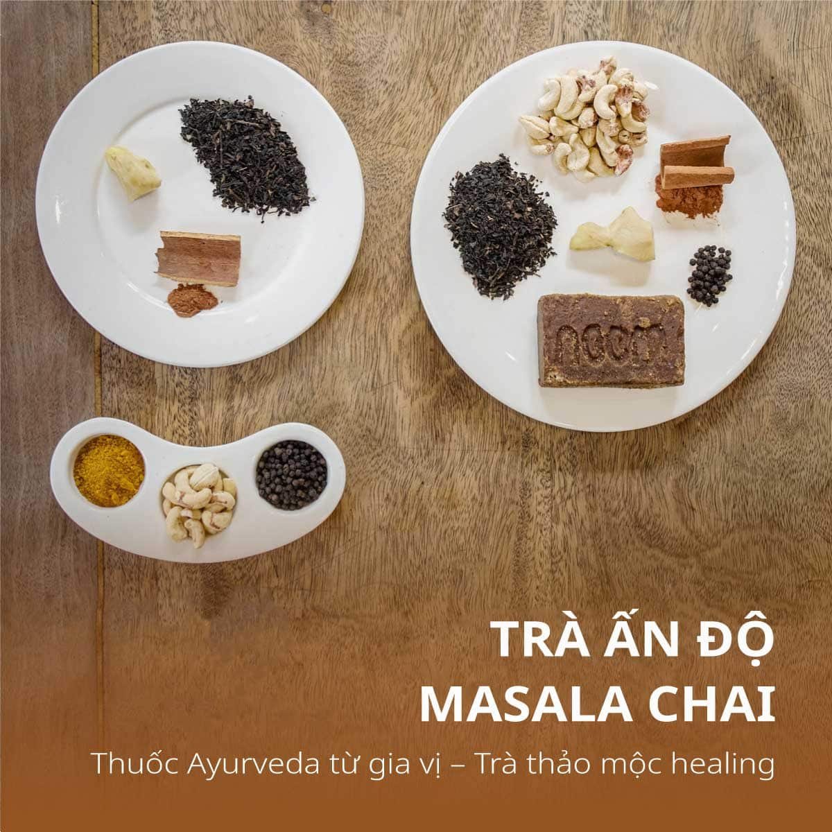 Trà Masala Chai Ấn Độ