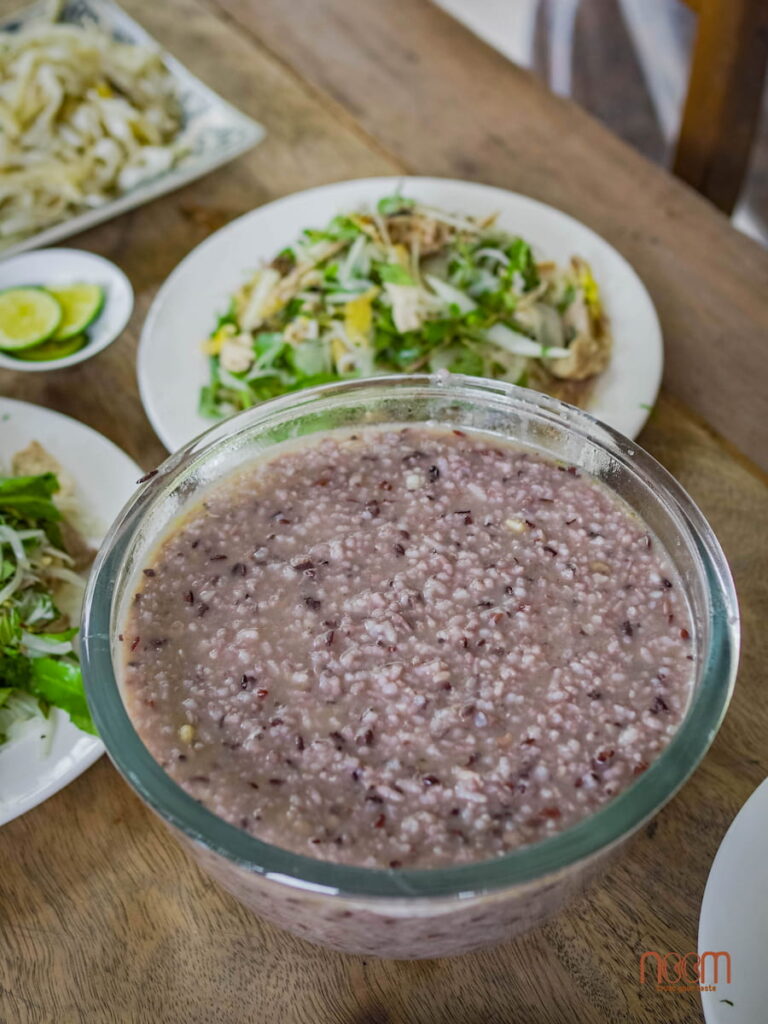 Cách Nấu Cháo Gạo Lứt Nhẹ Bụng, Vị Umami 4 chao gao lut 5