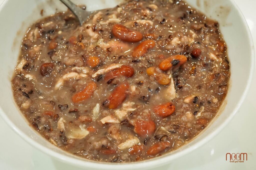 Cách Nấu Cháo Gạo Lứt Nhẹ Bụng, Vị Umami 8 chao gao lut 8