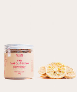 Trà Cam Quế Gừng