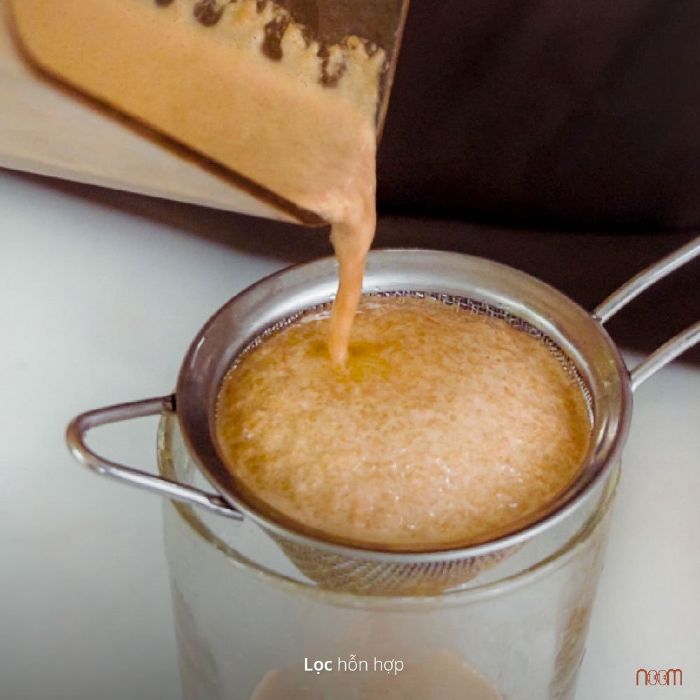 3 Bước Tự Pha Cafe Dừa – 3 Phút Để Hiệu Suất X3 4 Hoàn thành ly cafe dừa sẵn sàng cho ngày mới X3 năng suất công việc.