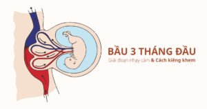 bau 3 thang dau kieng an gi thumb