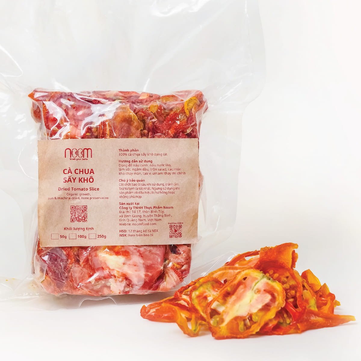Gia vị umami cà chua sấy khô
