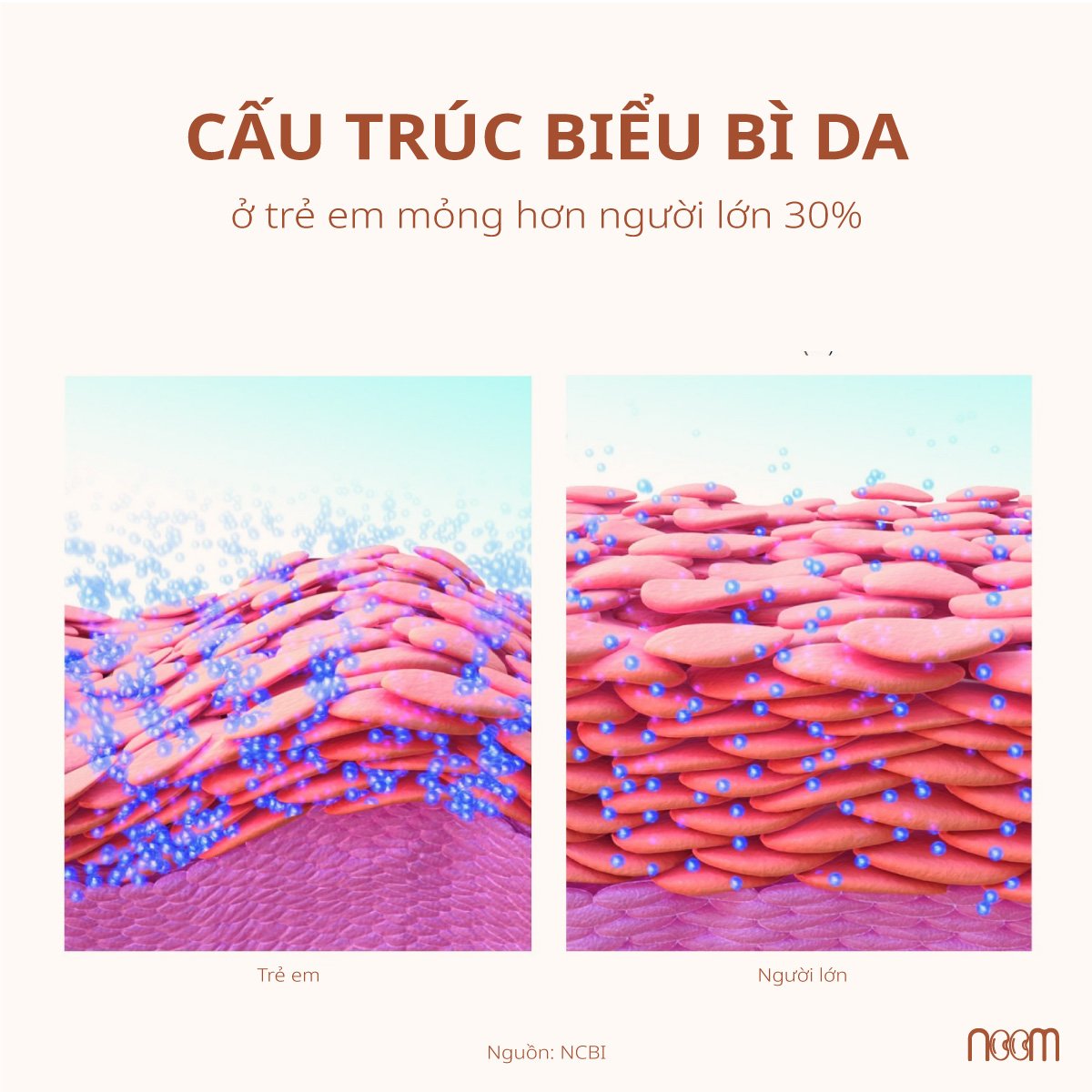Tác Hại Mùi Hương Trong Nước Giặt Cho Trẻ Sơ Sinh & Trẻ Nhỏ 2 Da trẻ sơ sinh ngậm nước nhiều hơn nhưng cũng mất nước với tỷ lệ cao hơn da người lớn.