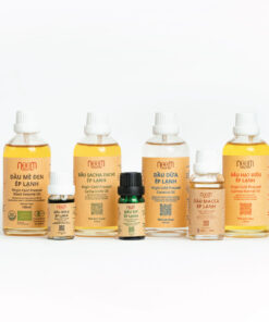 Bộ Dầu Dưỡng Da Mặt Và Toàn Thân