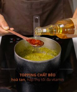 Alternative view of Bộ Dầu Dinh Dưỡng – Chiên, xào, làm bánh, ăn dặm, dưỡng da