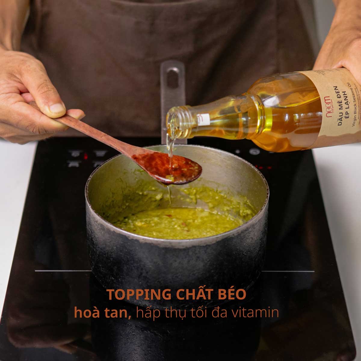Bộ Dầu Dinh Dưỡng – Chiên, xào, làm bánh, ăn dặm, dưỡng da 8 combo dau dinh duong 01