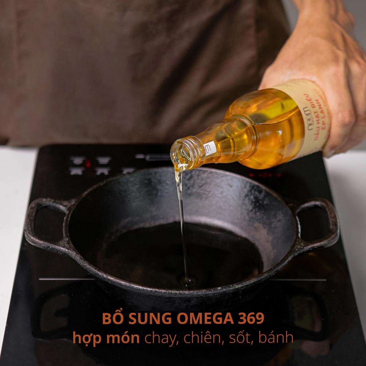 Bộ Dầu Dinh Dưỡng – Chiên, xào, làm bánh, ăn dặm, dưỡng da 10 combo dau dinh duong 02
