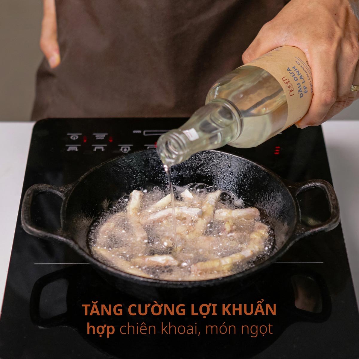 Bộ Dầu Dinh Dưỡng – Chiên, xào, làm bánh, ăn dặm, dưỡng da 9 combo dau dinh duong 03
