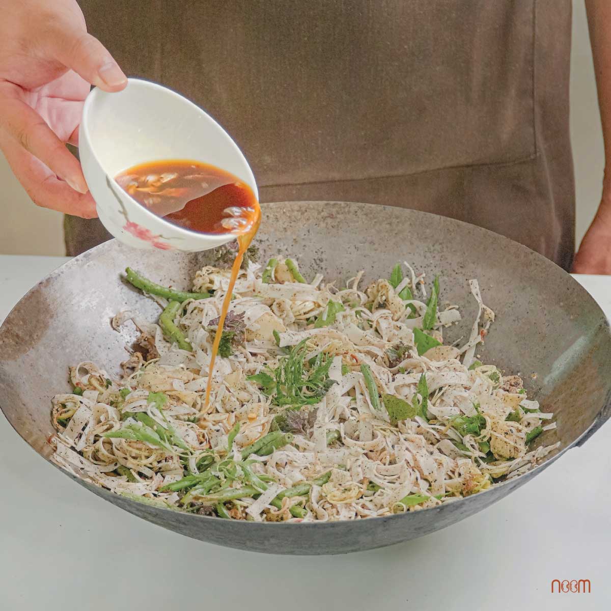 Cách Làm Mì Quảng Trộn Phiên Bản Cả Khu Vườn 5 cach lam mi quang tron