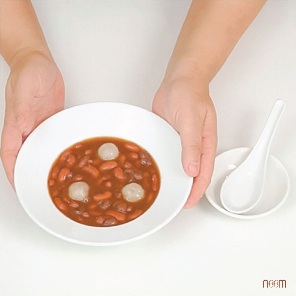 Cách Nấu Chè Đậu Đỏ Thất Tịch & Rim Đường Mía Thô 6 noom che dau do that tich 090824 6