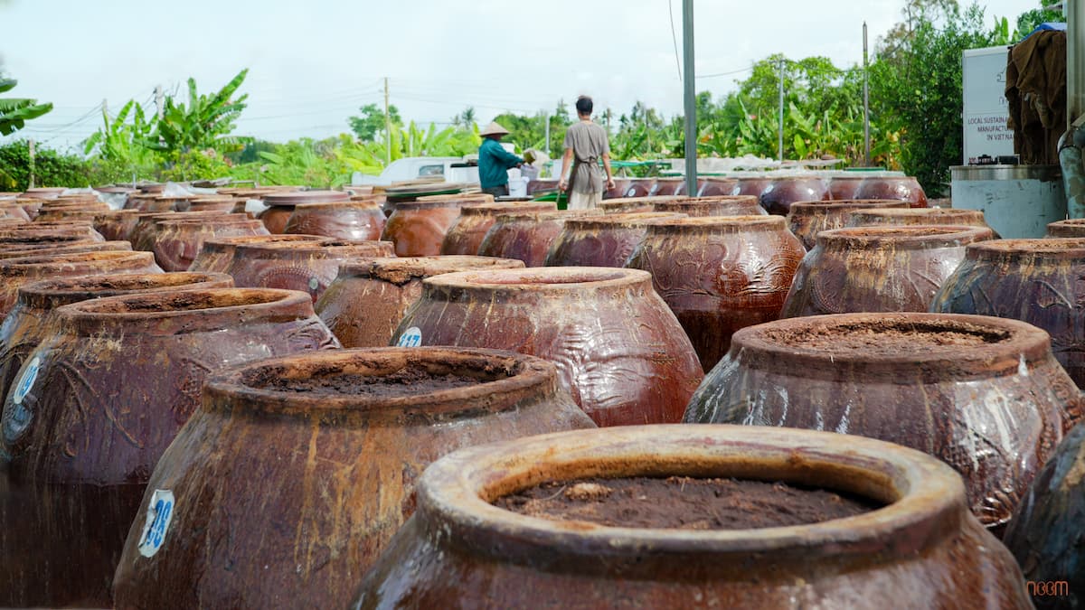nước tương lên men