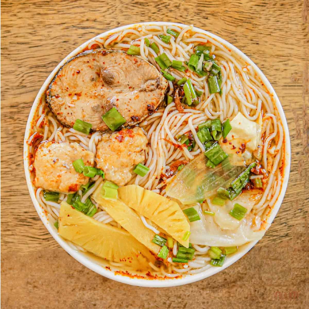 Cách Nấu Bún Cá Ngừ Miền Trung
