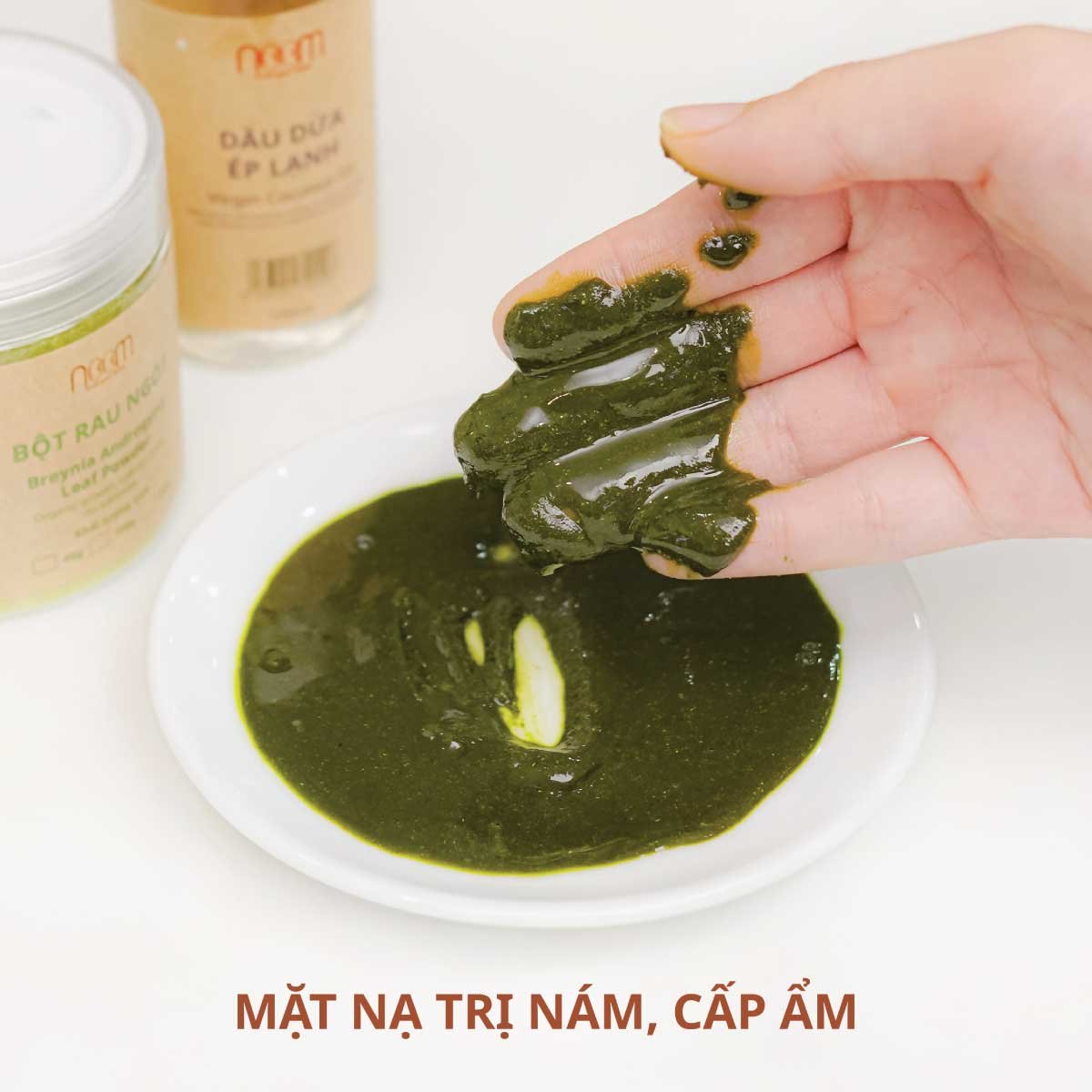 5 Cách Dùng Bột Rau Ngót – Ăn Dặm Nhẹ Bụng, Detox Da Viêm 3 cách dùng bột rau ngót