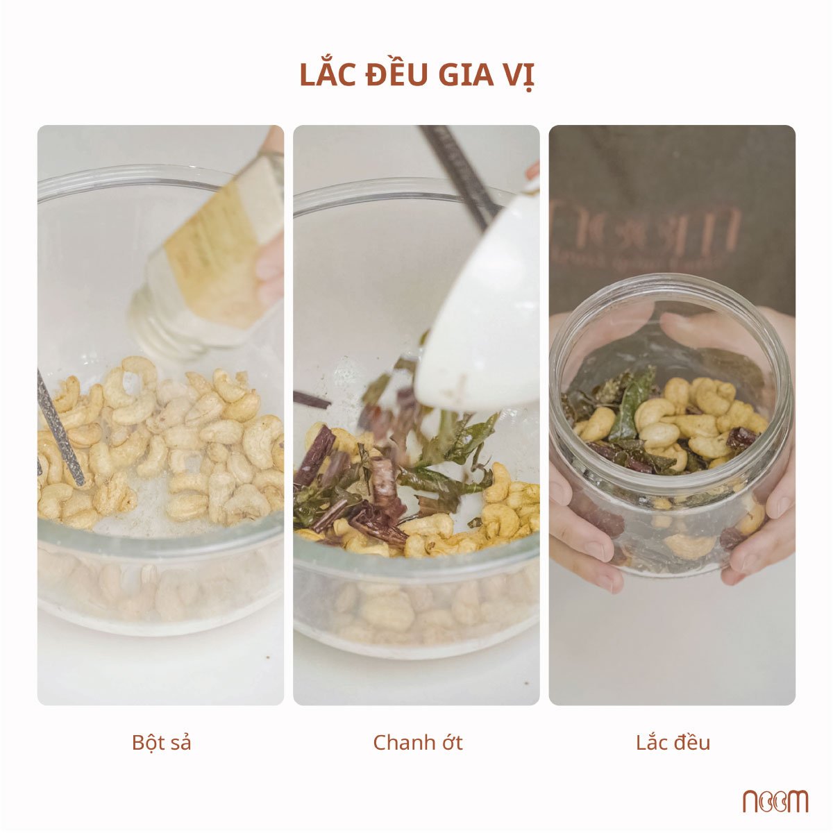 Làm Khô Gà Lá Chanh Vegan Từ Hạt Điều 5 cách làm khô gà lá chanh