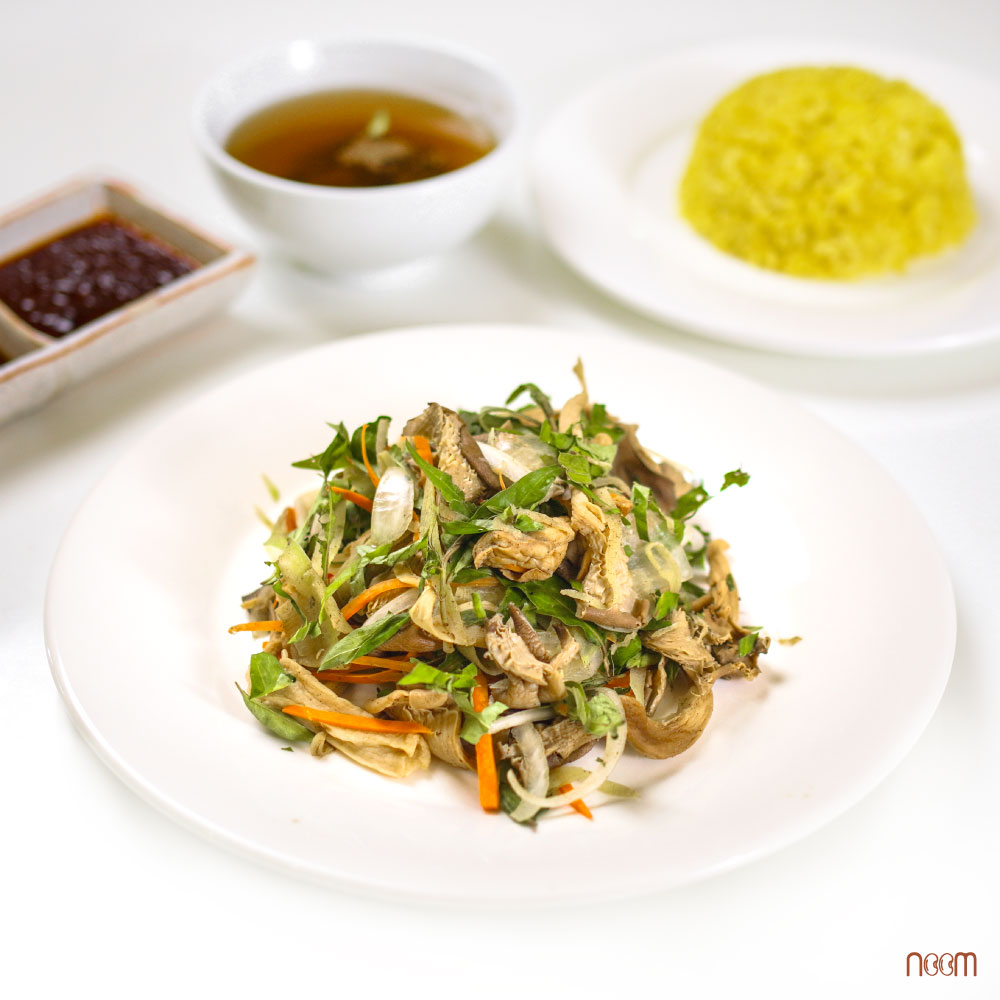 cơm gà chay