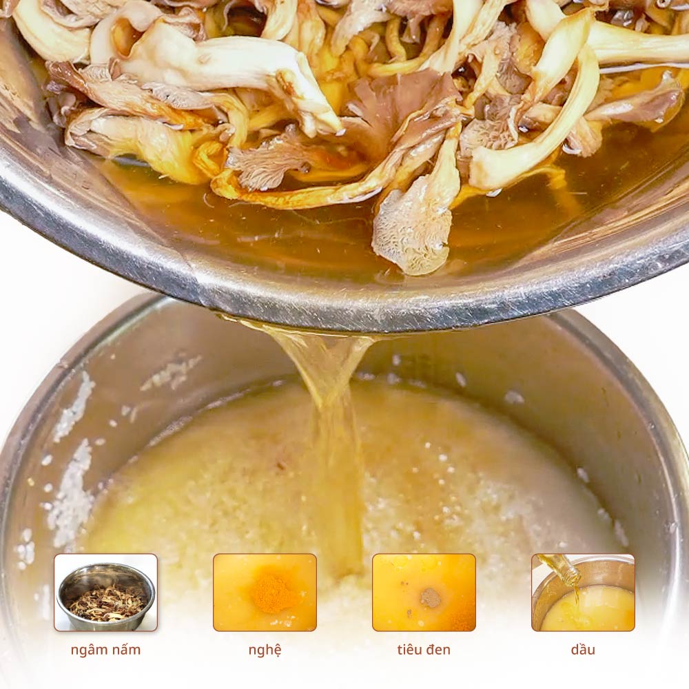 cơm gà chay