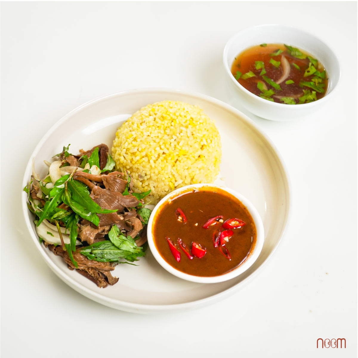 cơm gà chay