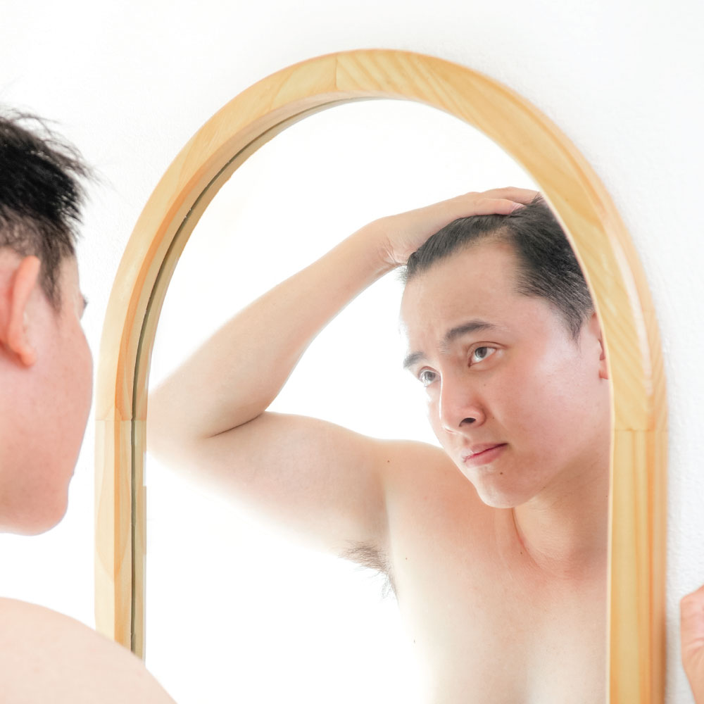 kích thích mọc tóc