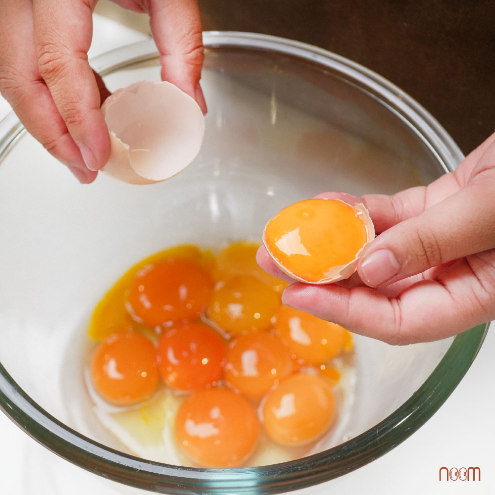 cách làm bánh bông lan bột gạo