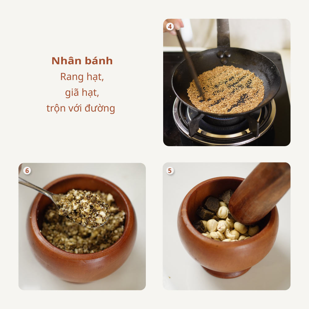 cách làm bánh mochi