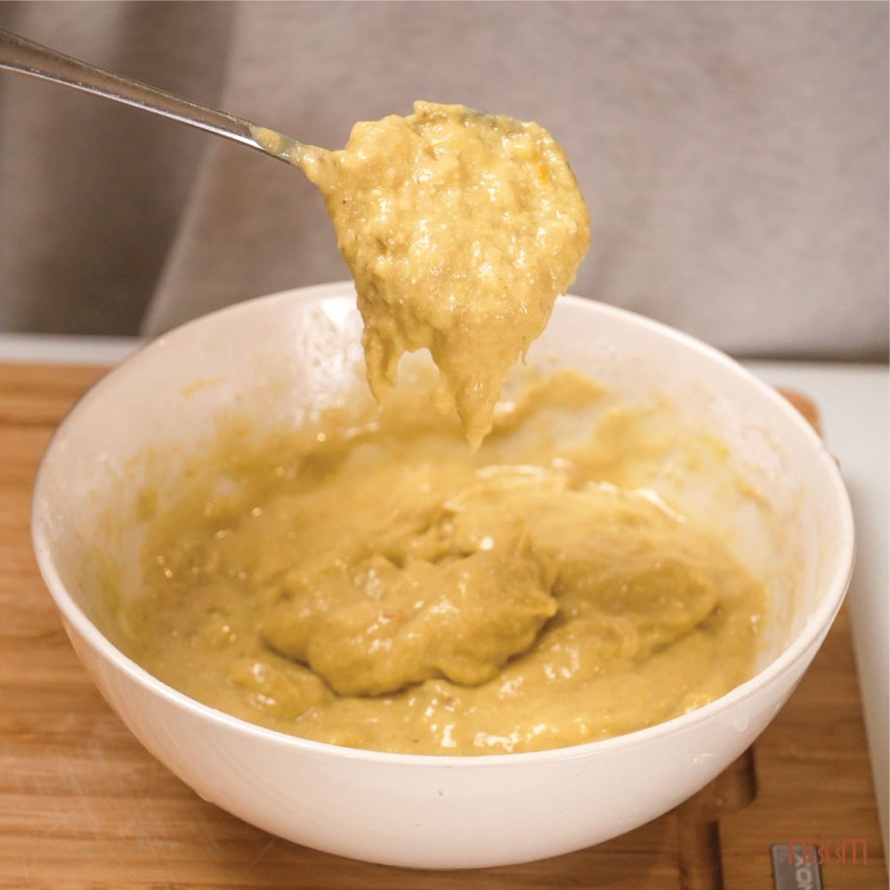 cách làm bánh chuối hấp