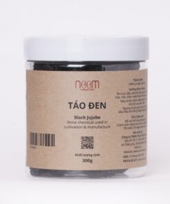 táo đen sấy khô