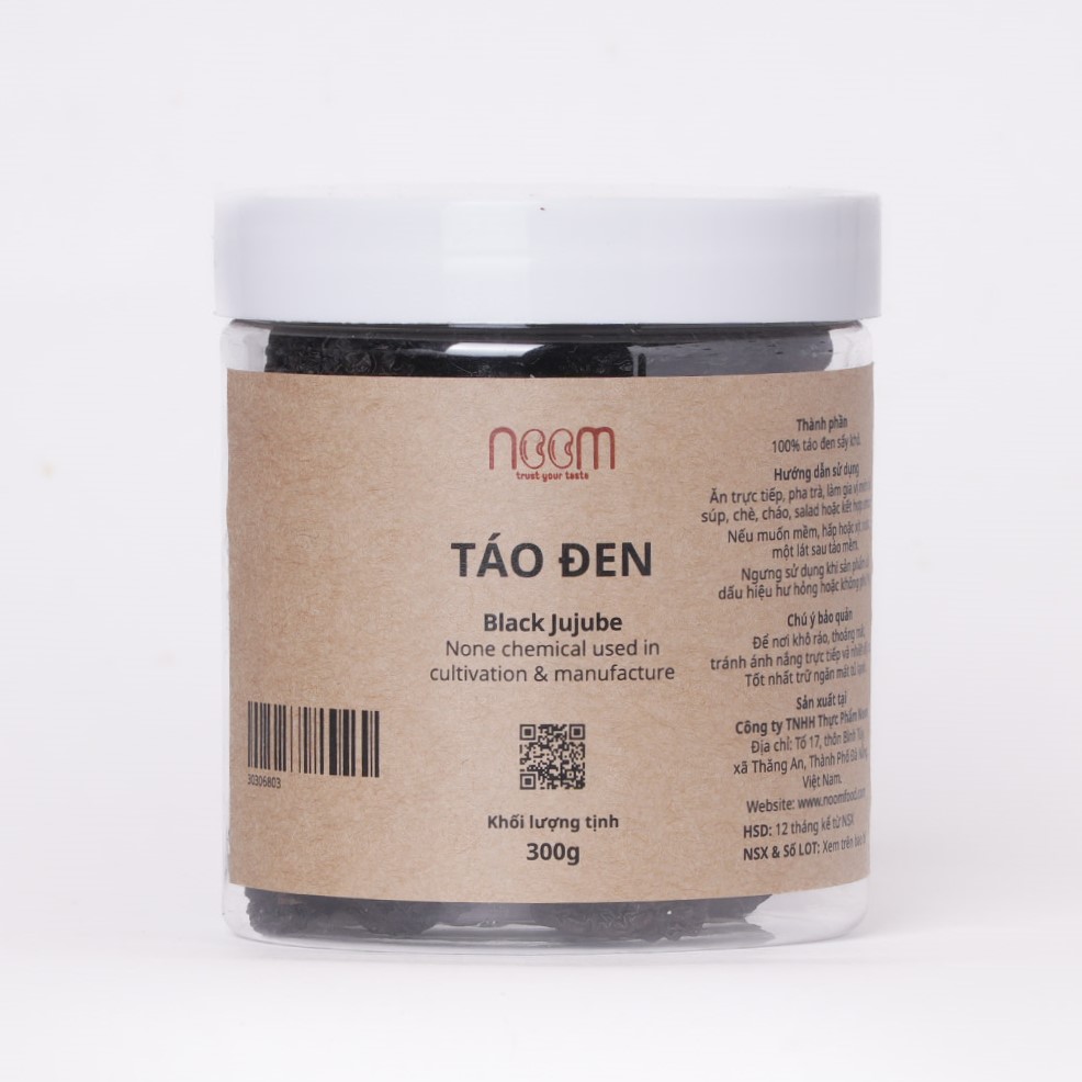 Táo Đen 1 táo đen sấy khô