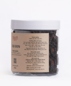 táo đen sấy khô