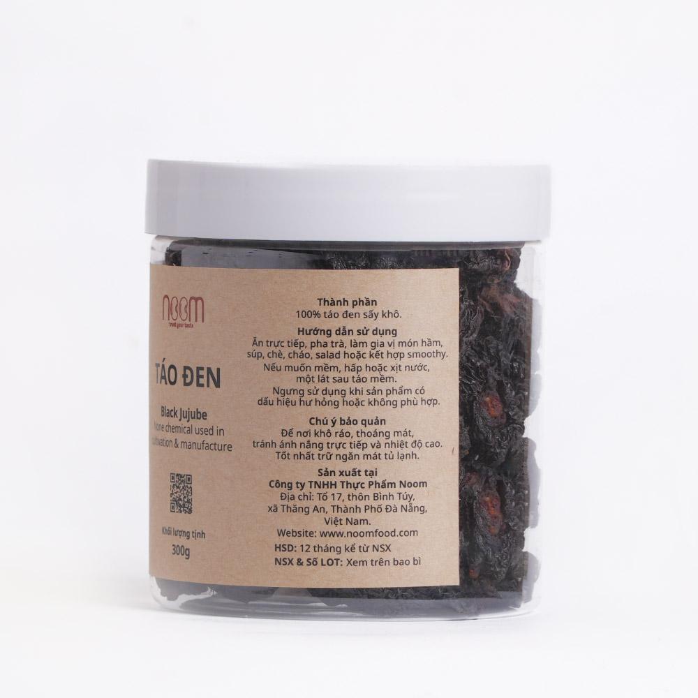 Táo Đen 2 táo đen sấy khô