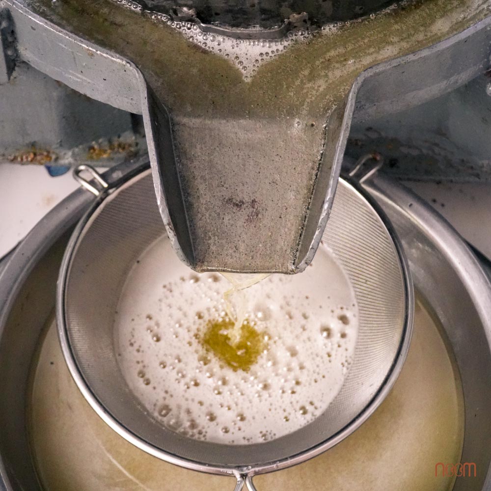 Quy trình sản xuất dầu mè đen ép lạnh