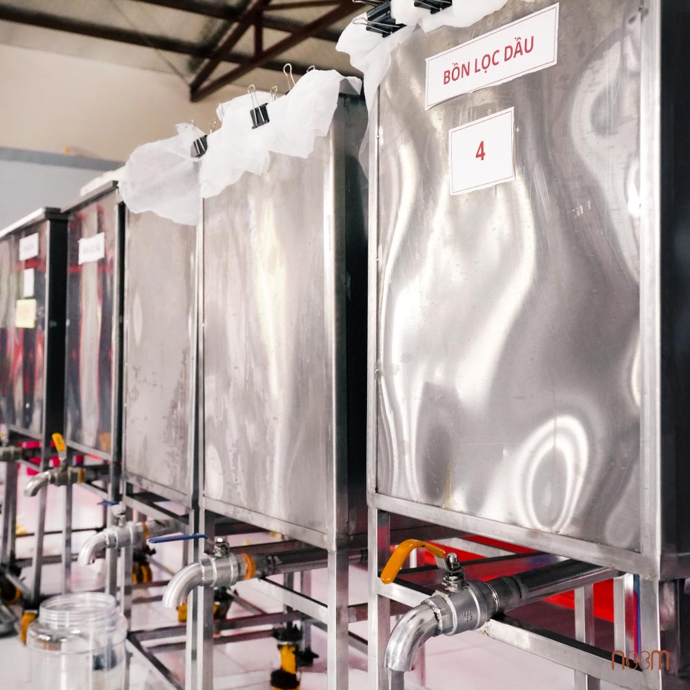 Quy trình sản xuất dầu mè đen ép lạnh